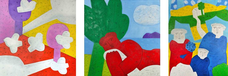 Πέθανε ο Φαίδων Πατρικαλάκις -Με τα πολύχρωμα ανθρωπάκια και τα σκηνικά για τον Κουν [εικόνες]   | iefimerida.gr 0