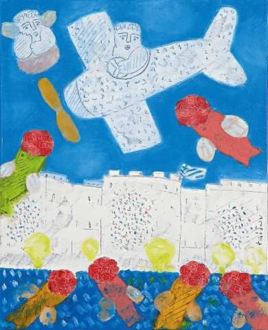 Πέθανε ο Φαίδων Πατρικαλάκις -Με τα πολύχρωμα ανθρωπάκια και τα σκηνικά για τον Κουν [εικόνες]   | iefimerida.gr 2