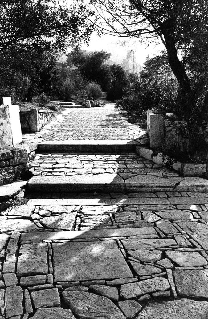 Αρχίζουν τα έργα συντήρησης των σπουδαίων μονοπατιών του Πικιώνη -Σε Ακρόπολη & Φιλοπάππου [εικόνες] | iefimerida.gr 1