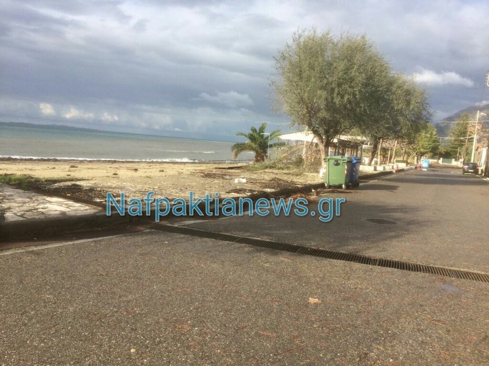 Εκλεισε η πορθμειακή γραμμή Ρίου -Αντιρρίου [εικόνες] | iefimerida.gr 2