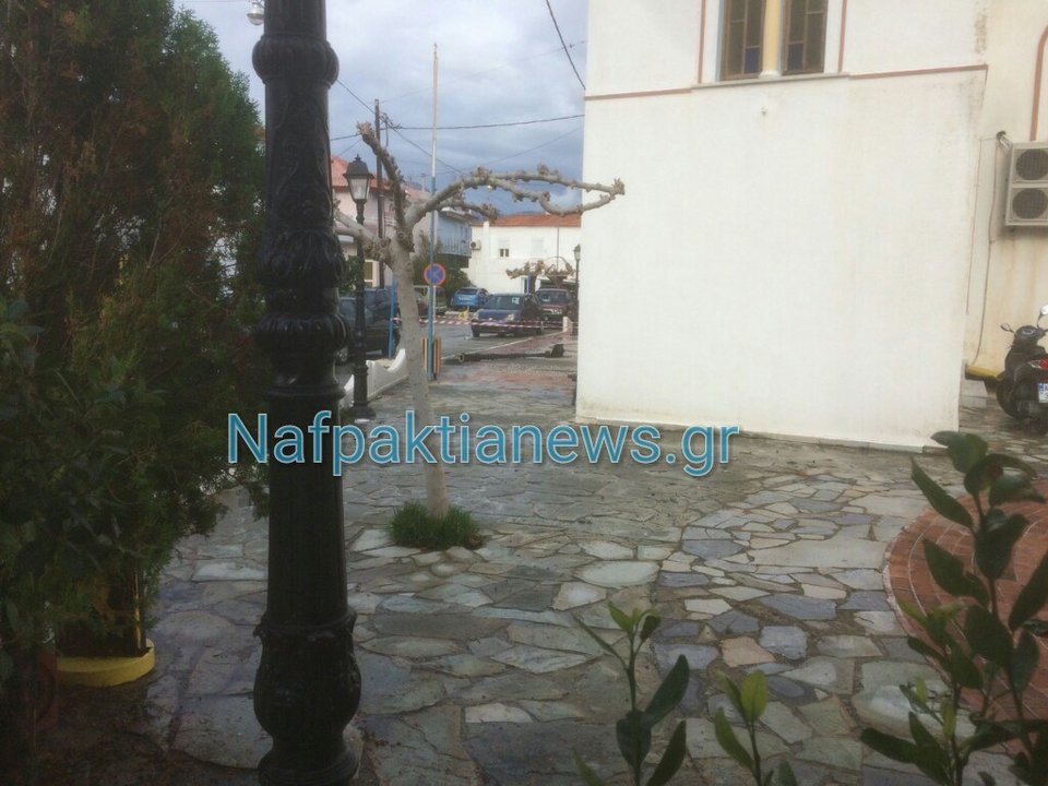 Εκλεισε η πορθμειακή γραμμή Ρίου -Αντιρρίου [εικόνες] | iefimerida.gr 3