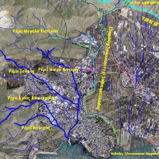 Μάνδρα Αττικής: Μια πόλη χτισμένη πάνω σε μπαζωμένα ρέματα [εικόνες] | iefimerida.gr 0