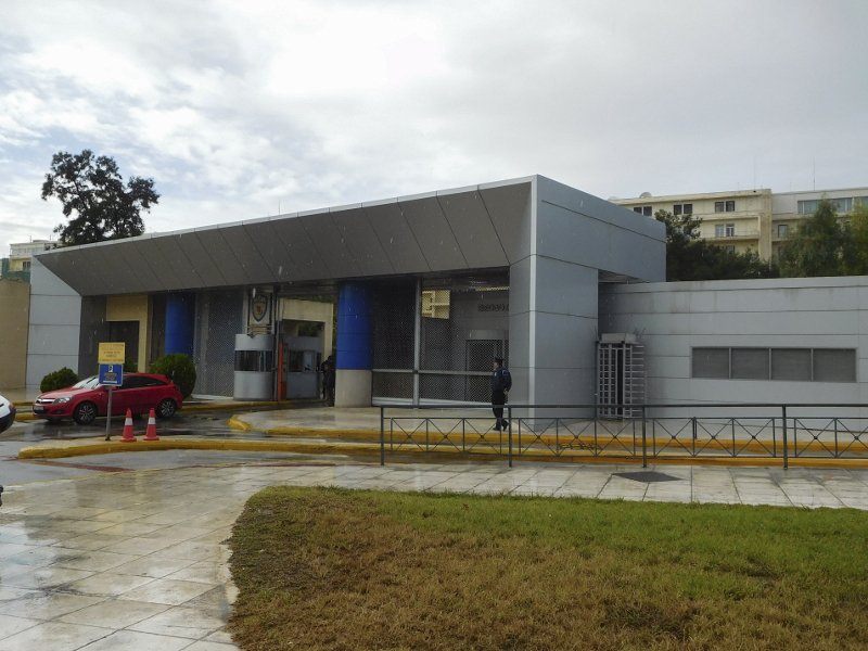 Πρωτοφανής εισβολή στο ΥΠΕΘΑ -Εκανε ντου ο Ρουβίκωνας [εικόνες & βίντεο] | iefimerida.gr 3