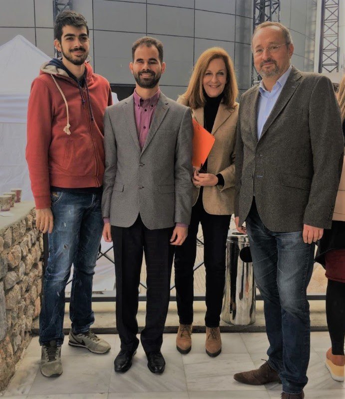 Διπλή βράβευση του Σ.Κ.Ε.Π. στο Φόρουμ Καινοτομίας Mazinnov2: «Η Ελλάδα του Αύριο» | iefimerida.gr 1