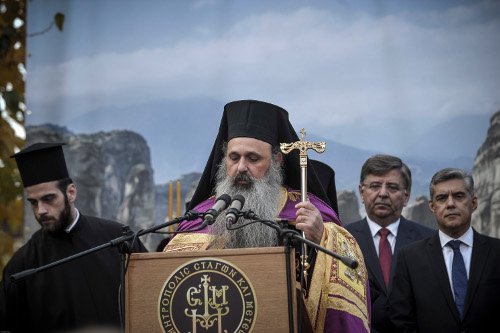 Ενθρονίστηκε ο νέος Μητροπολίτης Σταγών και Μετεώρων, Θεόκλητος [εικόνες] | iefimerida.gr 1