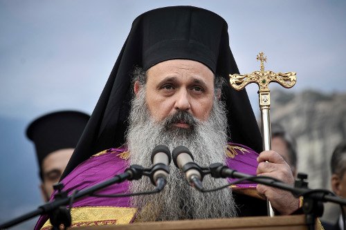 Ενθρονίστηκε ο νέος Μητροπολίτης Σταγών και Μετεώρων, Θεόκλητος [εικόνες] | iefimerida.gr 3