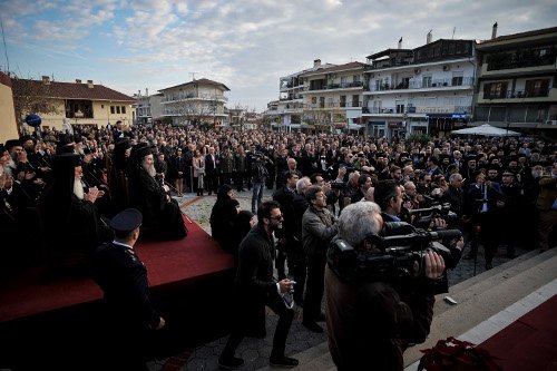 Ενθρονίστηκε ο νέος Μητροπολίτης Σταγών και Μετεώρων, Θεόκλητος [εικόνες] | iefimerida.gr 4