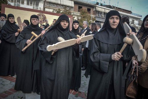 Ενθρονίστηκε ο νέος Μητροπολίτης Σταγών και Μετεώρων, Θεόκλητος [εικόνες] | iefimerida.gr 6