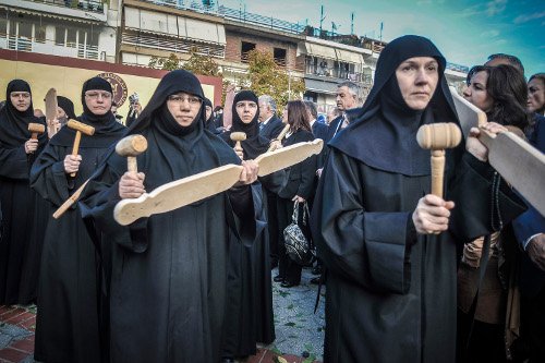 Ενθρονίστηκε ο νέος Μητροπολίτης Σταγών και Μετεώρων, Θεόκλητος [εικόνες] | iefimerida.gr 7