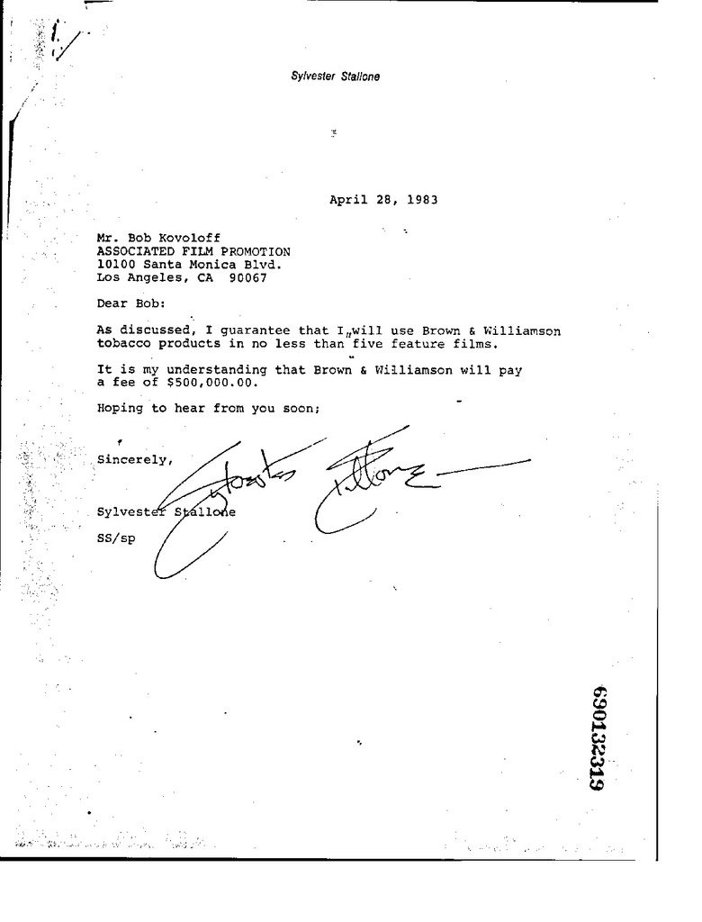 Τι κρύβεται πίσω από το τσιγάρο στις ταινίες; Οι βιομηχανίες καπνού [εικόνες] | iefimerida.gr 6