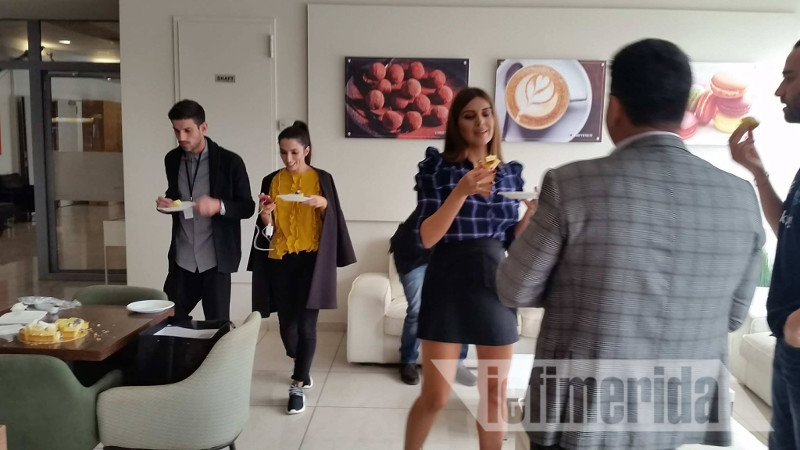 Ετσι γιόρτασε η Σταματίνα Τσιμτσιλή μετά το τέλος της εκπομπής της [εικόνες] | iefimerida.gr 0