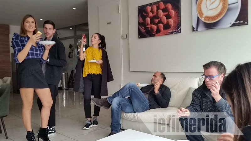 Ετσι γιόρτασε η Σταματίνα Τσιμτσιλή μετά το τέλος της εκπομπής της [εικόνες] | iefimerida.gr 2