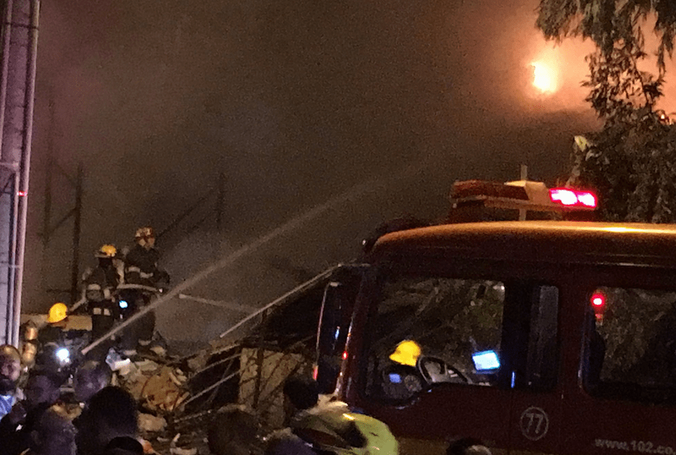 Ισραήλ: Ισχυρή έκρηξη στο Τελ Αβίβ -4 νεκροί, 12 τραυματίες [εικόνες & βίντεο] | iefimerida.gr 2