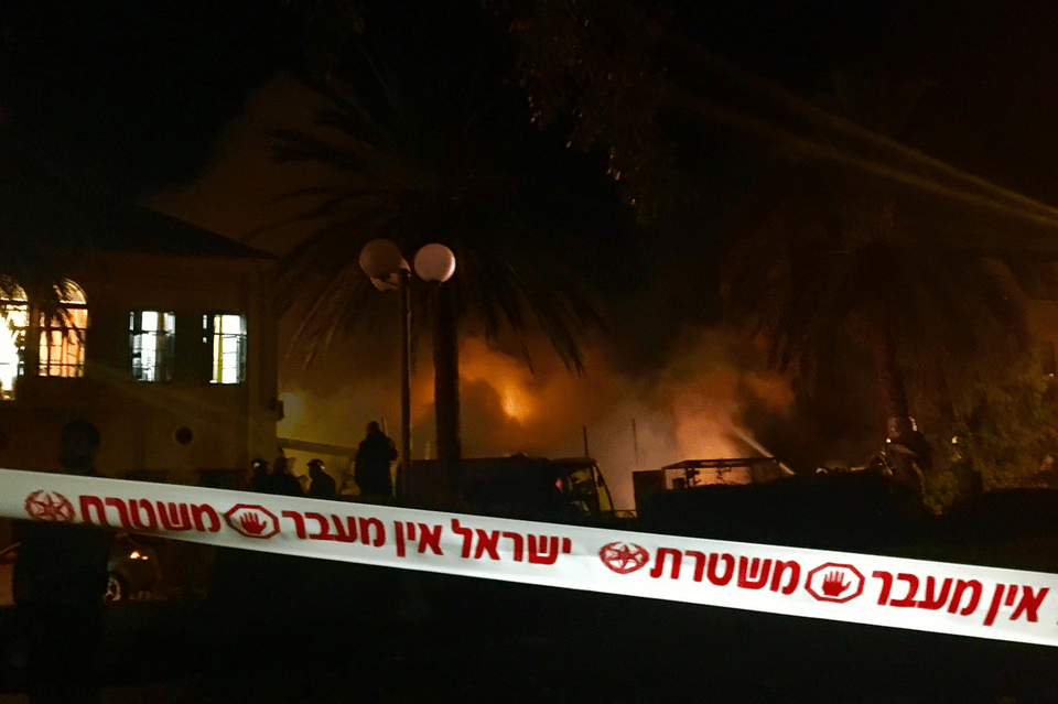 Ισραήλ: Ισχυρή έκρηξη στο Τελ Αβίβ -4 νεκροί, 12 τραυματίες [εικόνες & βίντεο] | iefimerida.gr 1