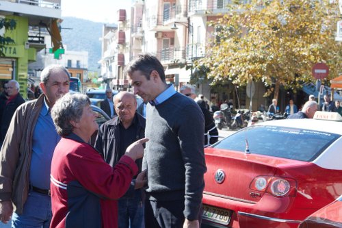 Περιοδεία Μητσοτάκη στη Θεσπρωτία: Οι δεσμεύσεις σε κατοίκους, φορείς και κτηνοτρόφους [εικόνες] | iefimerida.gr 2