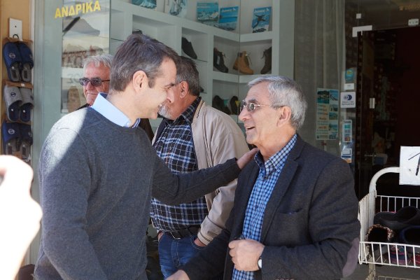 Περιοδεία Μητσοτάκη στη Θεσπρωτία: Οι δεσμεύσεις σε κατοίκους, φορείς και κτηνοτρόφους [εικόνες] | iefimerida.gr 9