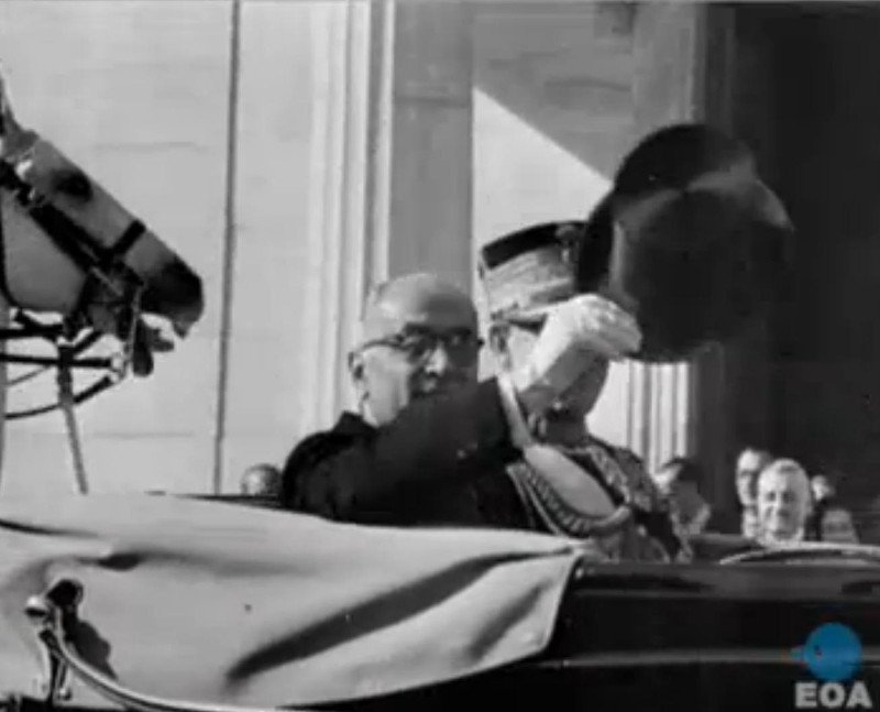 Ο τελευταίος Τούρκος πρόεδρος που ήρθε στην Αθήνα -Πριν από 65 χρόνια [εικόνες] | iefimerida.gr 2