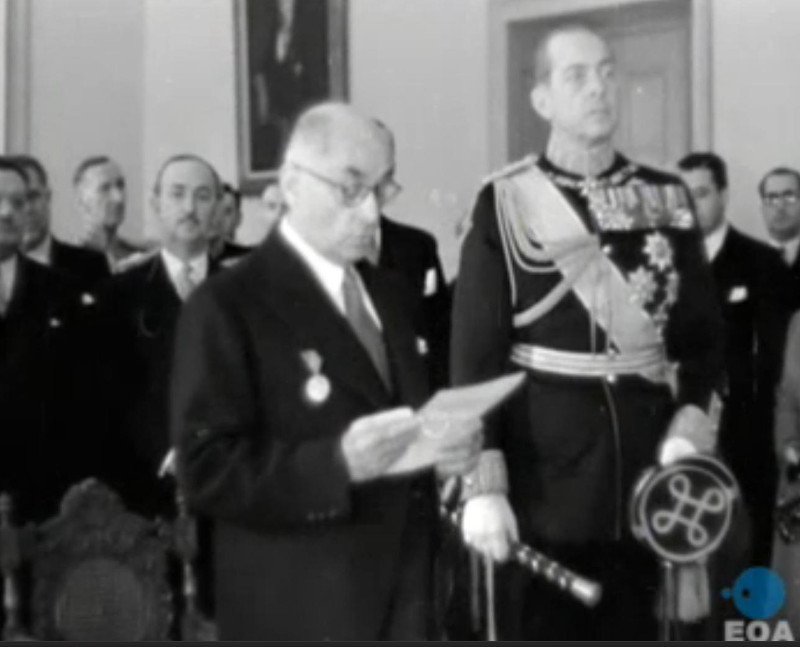 Ο τελευταίος Τούρκος πρόεδρος που ήρθε στην Αθήνα -Πριν από 65 χρόνια [εικόνες] | iefimerida.gr 0