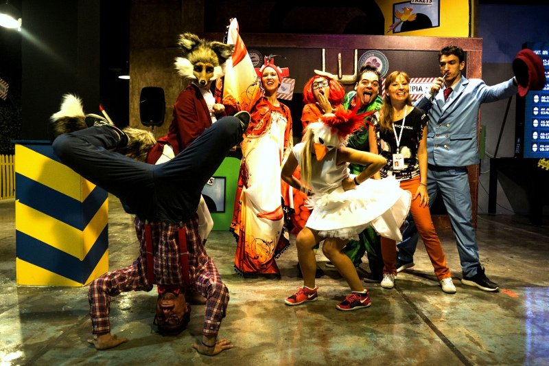 Συναρπαστικό! Το θεματικό πάρκο του Ευγένιου Τριβιζά -Η Φρουτοπία, ο κ. Ζαχαρίας και η Δόνα Τερηδόνα [εικόνες] | iefimerida.gr 8