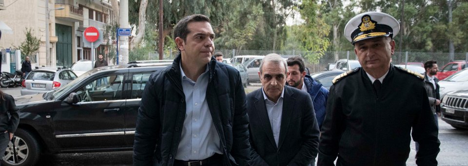 Τσίπρας από Μάνδρα: Σπάνιο και ακραίο φαινόμενο έφερε την καταστροφή  [εικόνες & βίντεο] | iefimerida.gr 0