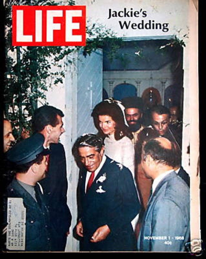 Φοβερές στιγμές: Ο Καραμανλής και η Αμαλία Μεγαπάνου με τον Κένεντι και την Τζάκι [εικόνες&βίντεο] | iefimerida.gr 7