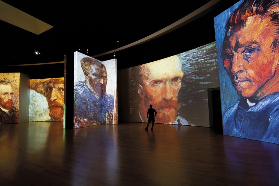 Η έκθεση «Van Gogh Alive» είναι ένα τεχνολογικό υπερθέαμα που καθηλώνει [εικόνες & βίντεο]  | iefimerida.gr 4