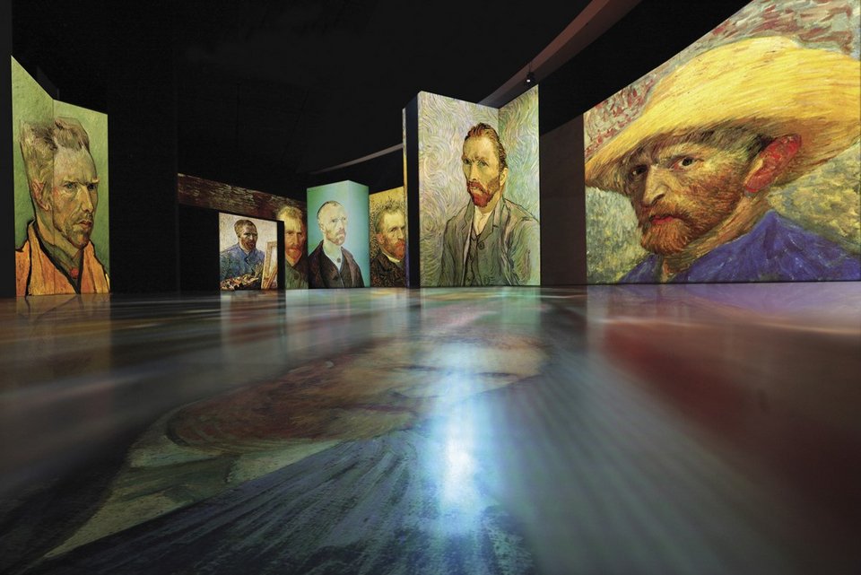 Η έκθεση «Van Gogh Alive» είναι ένα τεχνολογικό υπερθέαμα που καθηλώνει [εικόνες & βίντεο]  | iefimerida.gr 1