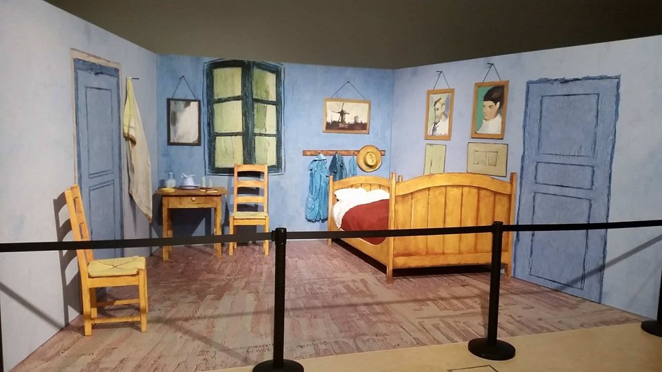 Η έκθεση «Van Gogh Alive» είναι ένα τεχνολογικό υπερθέαμα που καθηλώνει [εικόνες & βίντεο]  | iefimerida.gr 2