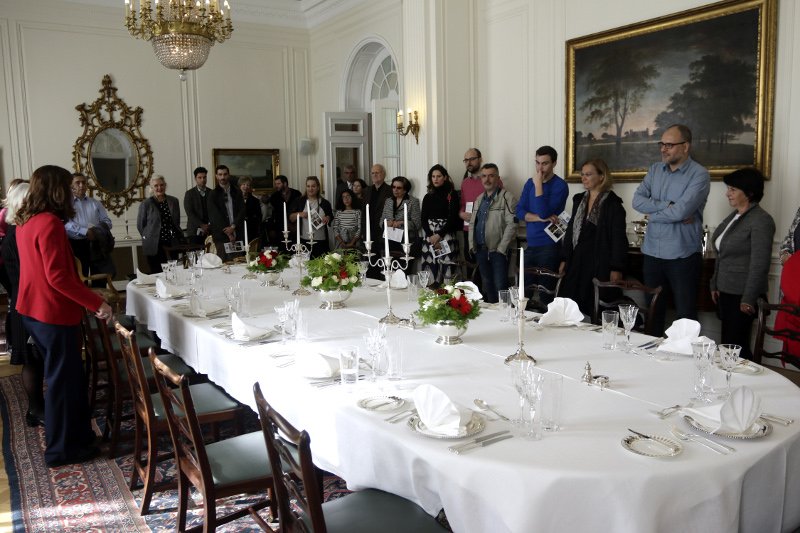 Μέσα στο σπίτι που είχε ζήσει ο Ελευθέριος Βενιζέλος -Τη σημερινή βρετανική πρεσβευτική κατοικία [εικόνες] | iefimerida.gr 2