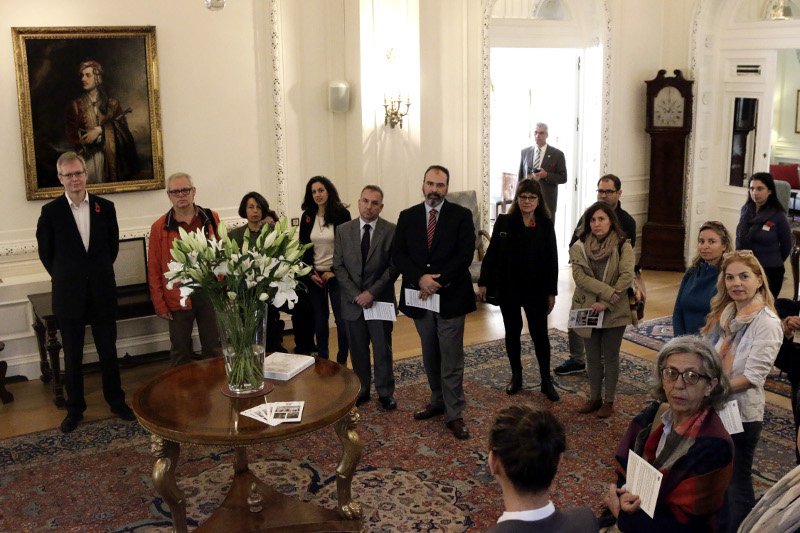 Μέσα στο σπίτι που είχε ζήσει ο Ελευθέριος Βενιζέλος -Τη σημερινή βρετανική πρεσβευτική κατοικία [εικόνες] | iefimerida.gr 5