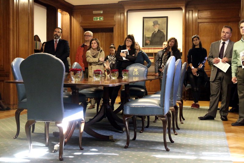 Μέσα στο σπίτι που είχε ζήσει ο Ελευθέριος Βενιζέλος -Τη σημερινή βρετανική πρεσβευτική κατοικία [εικόνες] | iefimerida.gr 10