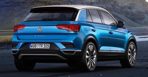 Νέο VW T-Roc: Αυτή είναι η τιμή εκκίνησής του [εικόνες] | iefimerida.gr 0