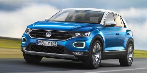 Νέο VW T-Roc: Αυτή είναι η τιμή εκκίνησής του [εικόνες] | iefimerida.gr 1