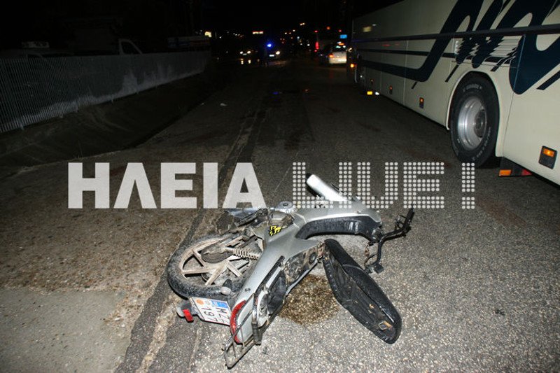 Θρήνος στην Ηλεία: Νεκρός πατέρας 5 παιδιών σε τροχαίο με ΚΤΕΛ [εικόνες] | iefimerida.gr 2