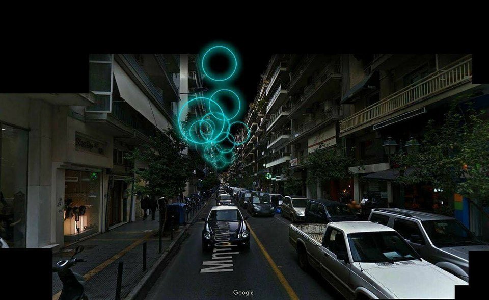 Τα Χριστούγεννα στη Θεσσαλονίκη ένα αστέρι θα πέφτει πάνω στον Λευκό Πύργο [εικόνες]  | iefimerida.gr 2