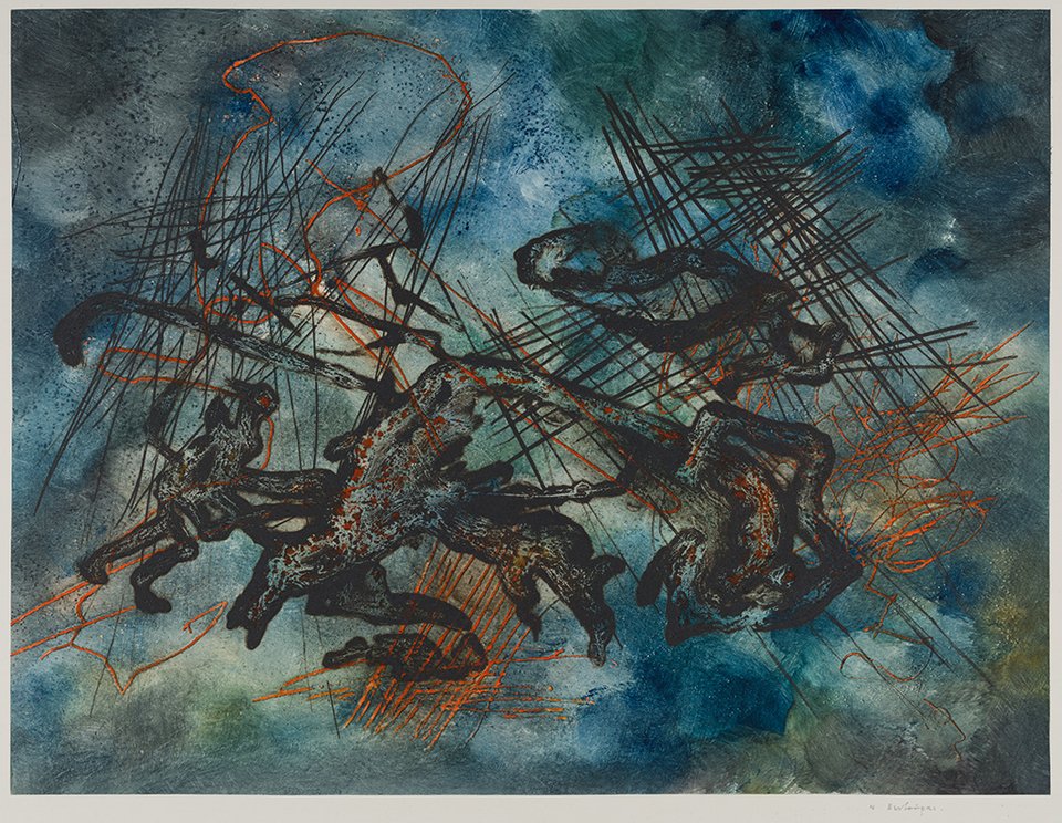 Στο Μπενάκη τα χαρακτικά του Βεντούρα -Του Κερκυραίου χημικού που έκανε πειράματα με τα υλικά [εικόνες] | iefimerida.gr 0