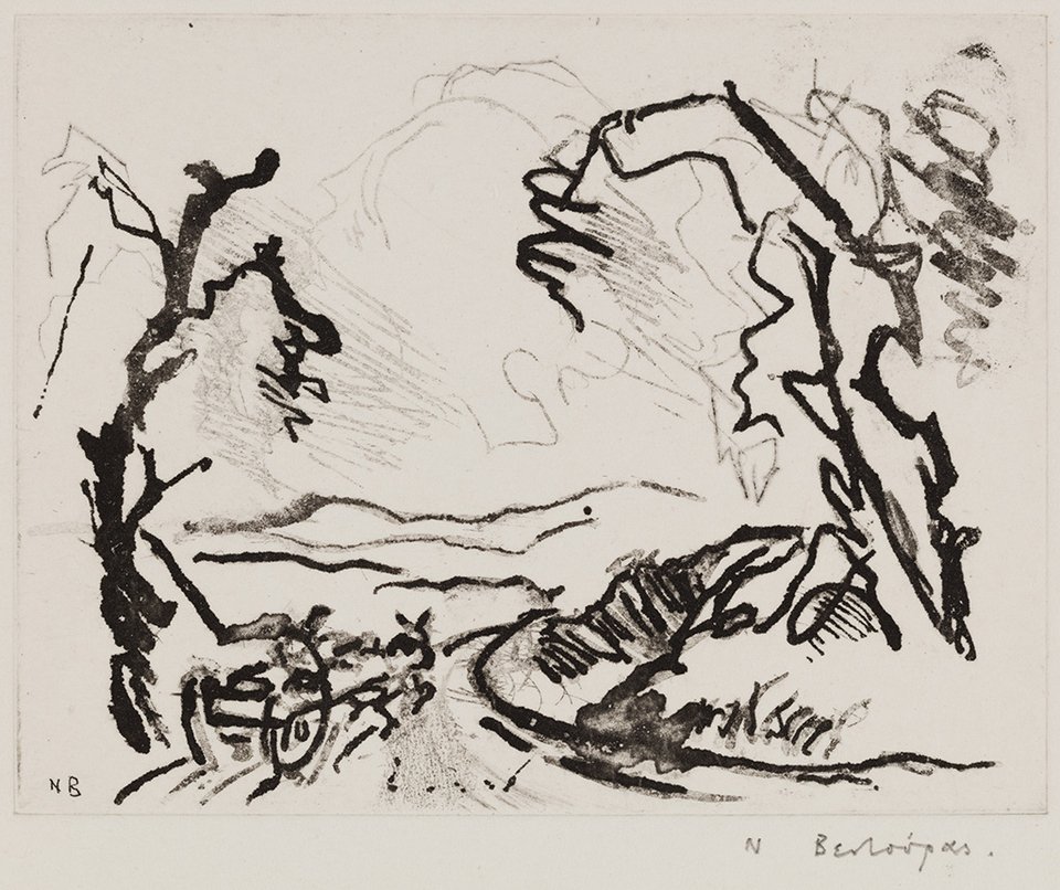 Στο Μπενάκη τα χαρακτικά του Βεντούρα -Του Κερκυραίου χημικού που έκανε πειράματα με τα υλικά [εικόνες] | iefimerida.gr 1