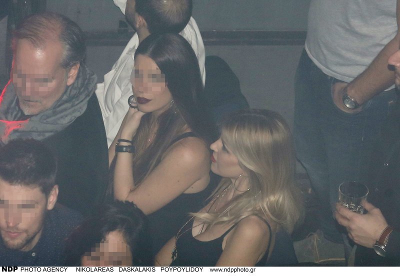 Η σπάνια νυχτερινή έξοδος της Ελενας Ράπτη [εικόνες] | iefimerida.gr 3