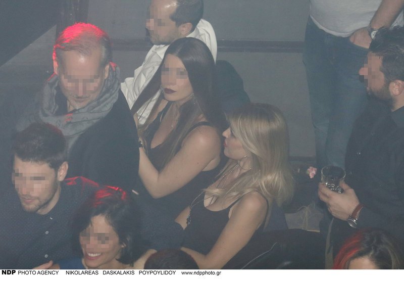 Η σπάνια νυχτερινή έξοδος της Ελενας Ράπτη [εικόνες] | iefimerida.gr 4