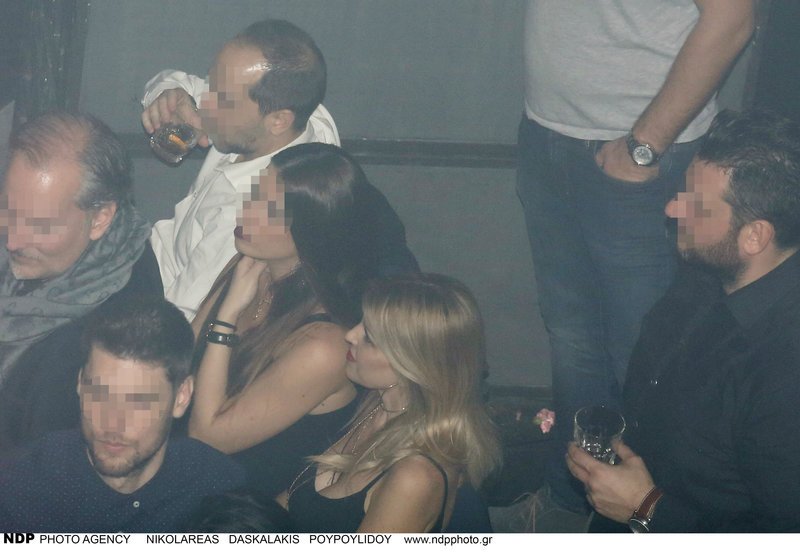 Η σπάνια νυχτερινή έξοδος της Ελενας Ράπτη [εικόνες] | iefimerida.gr 5