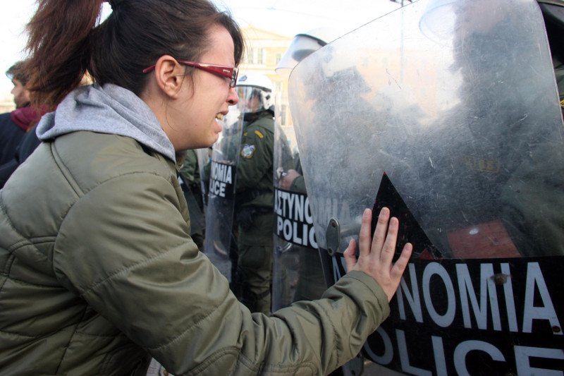 Το βράδυ που δολοφονήθηκε ο Αλέξανδρος Γρηγορόπουλος και ο Δεκέμβρης της oργής που ακολούθησε [εικόνες & βίντεο] | iefimerida.gr 7