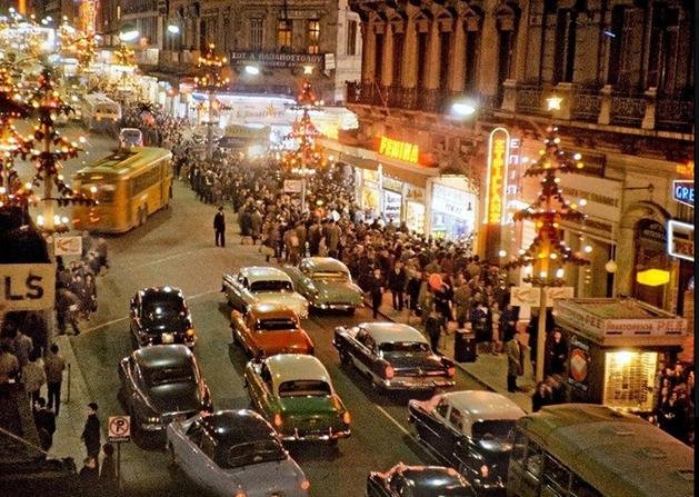 Vintage: Η χριστουγεννιάτικη παλιά Αθήνα -Σπάνιες, ρετρό εικόνες άλλης εποχής | iefimerida.gr 0