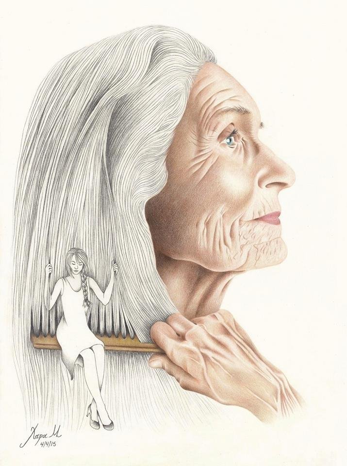 Η Χαρά Μούσχου υμνεί τον σουρεαλισμό μέσα από μια ξεχωριστή έκθεση ζωγραφικής [εικόνες] | iefimerida.gr 1