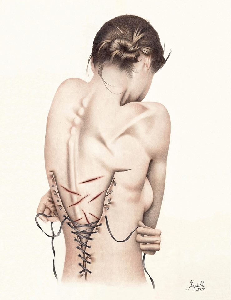 Η Χαρά Μούσχου υμνεί τον σουρεαλισμό μέσα από μια ξεχωριστή έκθεση ζωγραφικής [εικόνες] | iefimerida.gr 0