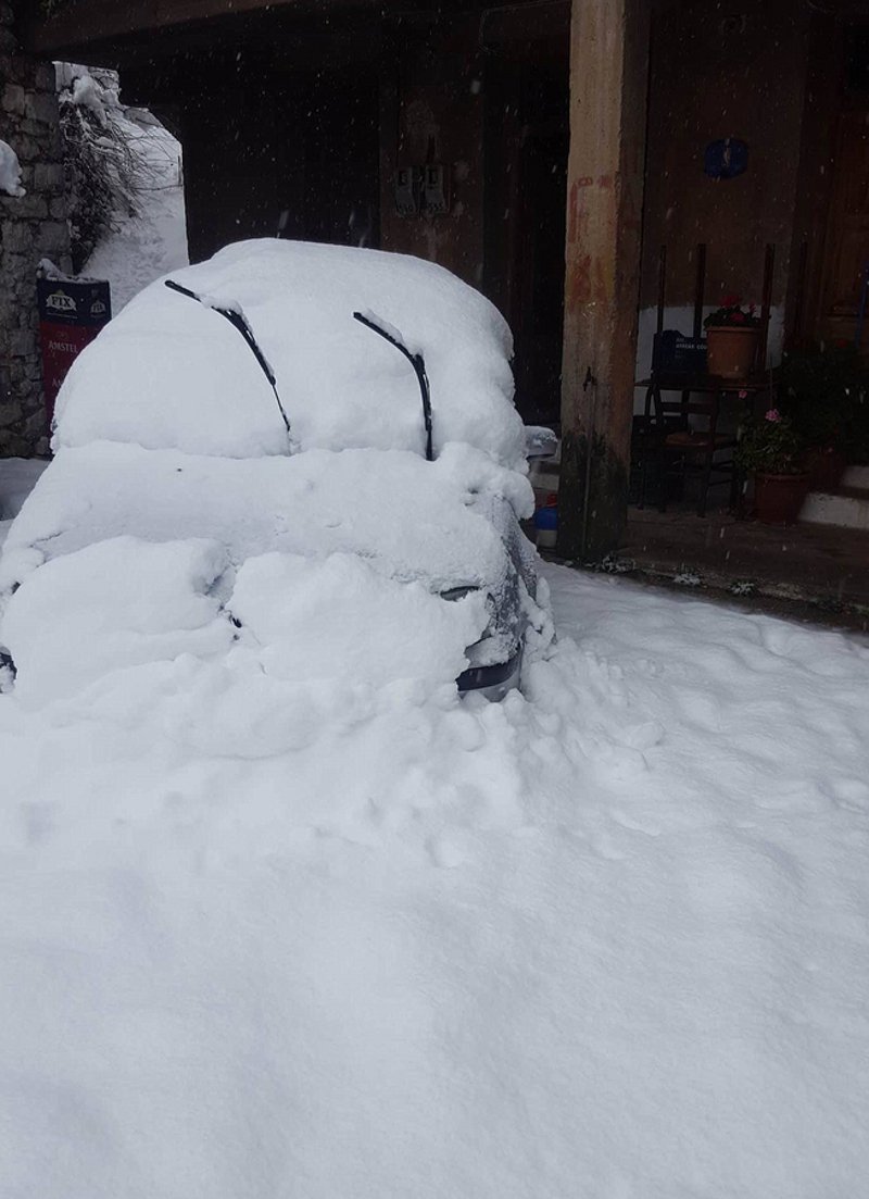 Σε κλοιό κακοκαιρίας η Πελοπόννησος -Διακοπές ρεύματος, ακινητοποιημένα οχήματα | iefimerida.gr 1