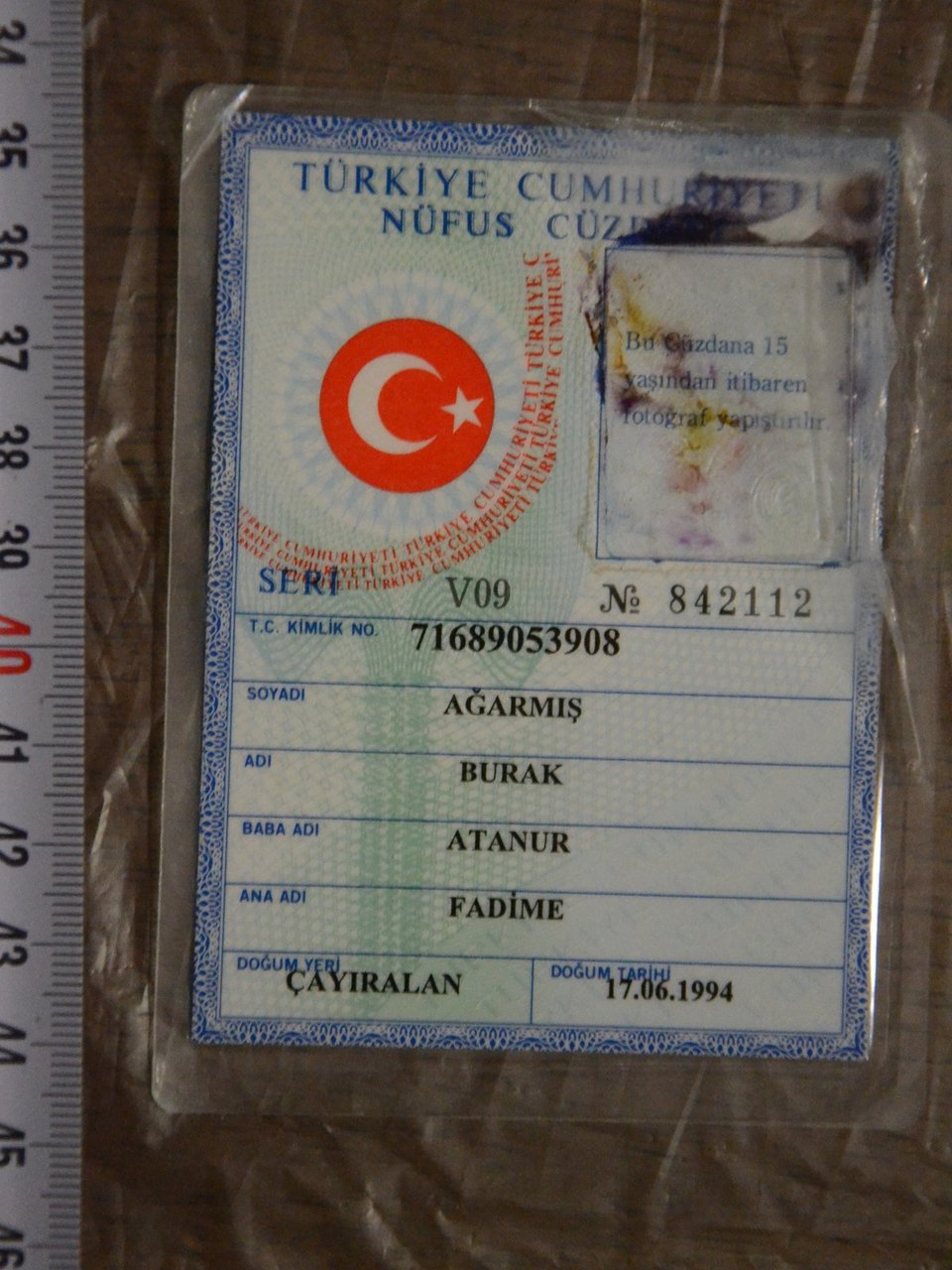 Στη δημοσιότητα ταυτότητες και πλαστά διαβατήρια των 9 Τούρκων που συνελήφθησαν στο Νέο Κόσμο [εικόνες] | iefimerida.gr 16