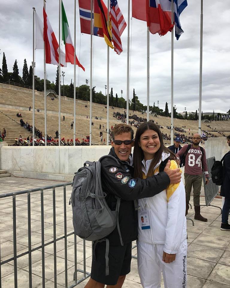 Η μικρή Φωτεινή που έσβησε τη φλόγα στους Ολυμπιακούς... είναι μια νεαρή φοιτήτρια [βίντεο &amp; εικόνες] | iefimerida.gr 4