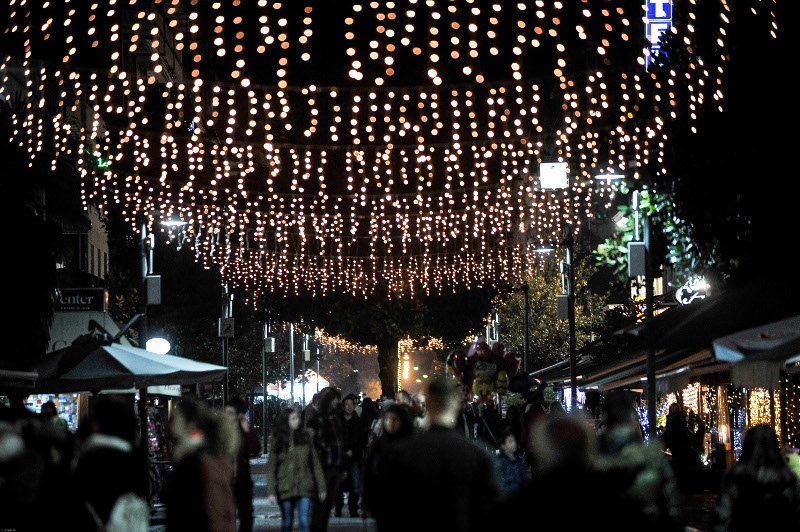 Οντως εντυπωσιακό! Το ψηλότερο φυσικό δέντρο της Ελλάδας στολίστηκε στα Τρίκαλα! [εικόνες] | iefimerida.gr 17