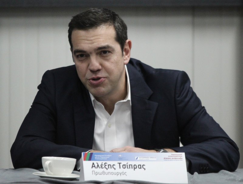 Τσίπρας: Η επόμενη μέρα της Δυτικής Αττικής, κύριο μέλημα της κυβέρνησης | iefimerida.gr 2