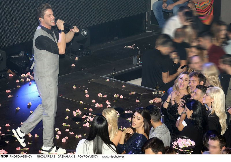 Αυτό είναι το νέο ζευγάρι της σόουμπιζ: Νίκος Οικονομόπουλος-Ευαγγελία Αραβανή [εικόνες] | iefimerida.gr 2